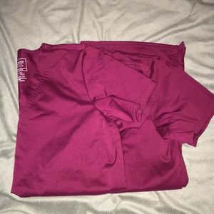 two cherokee authentic workwear scrub tops!